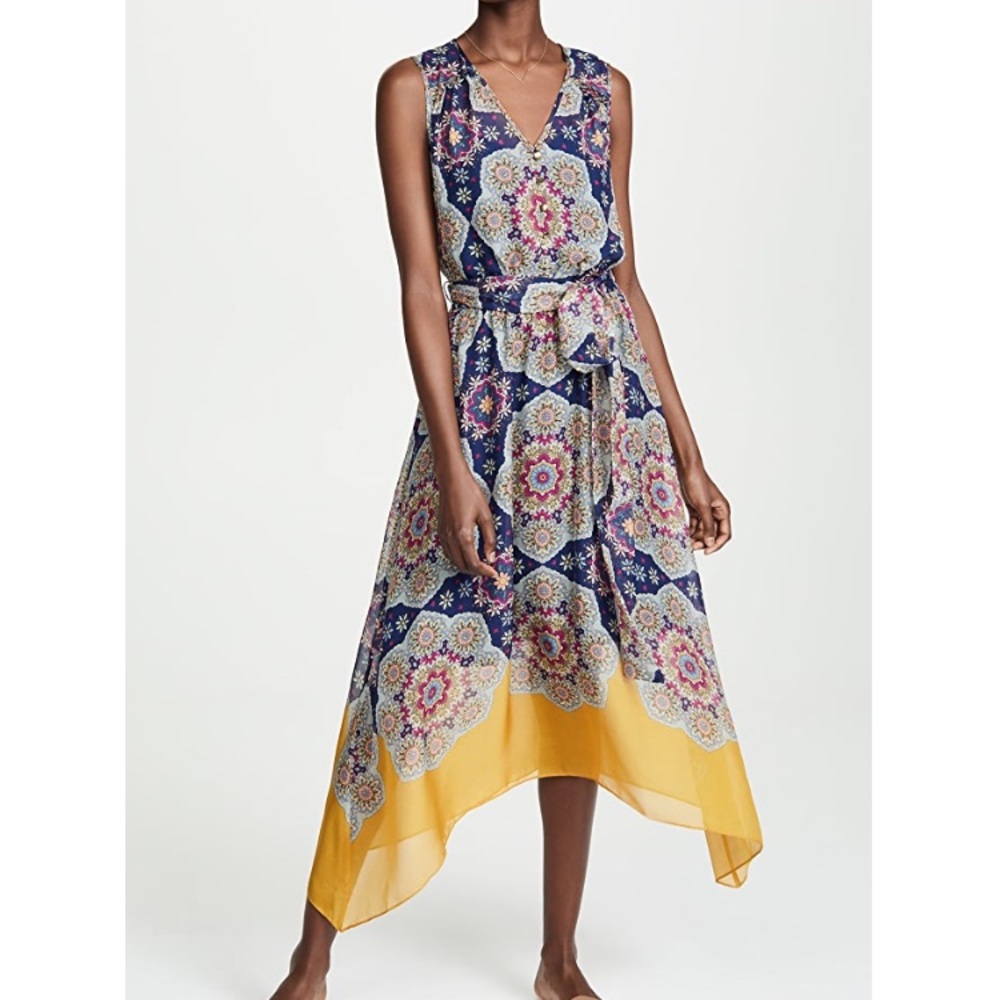 SHOSHANNA | Indi Silk Dress